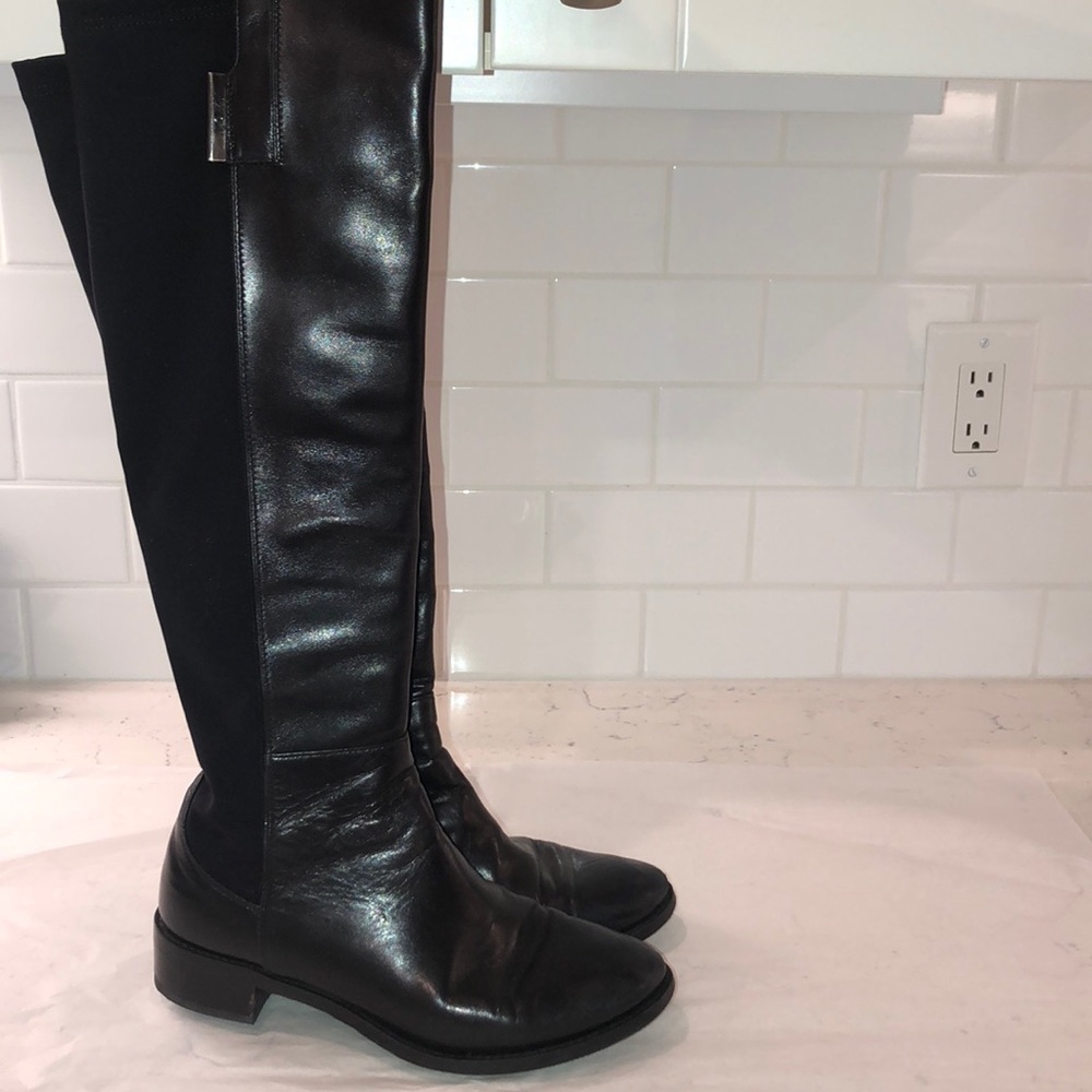 Vince Camuto Signature Over the Knee Boots